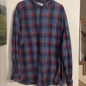Men’s XL Tall  Duluth Trading Co Flannel Shirt